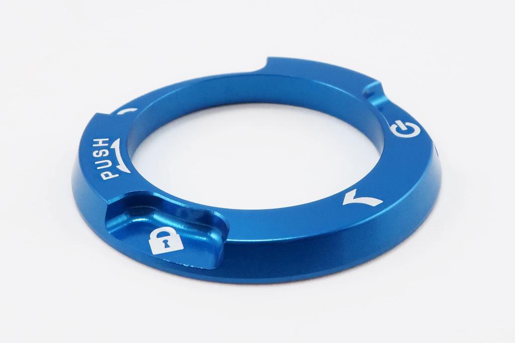 KITACO Aluminum Key Box Cover Type 3 (Blue) Monkey 125