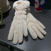 Breathable Little Bear Padded Gloves Warm Bicycle  Gloves  Women