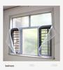 Windproof Winter Window Insulation Film: Cold Protection, Anti-Freeze Plastic Curtain for Balcony