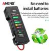 New 12V 24V Car Battery Tester Digital Alternator Analyzer Automotive Charging System Checker Portable Truck Car Repair Diagnostic Engine Inspection