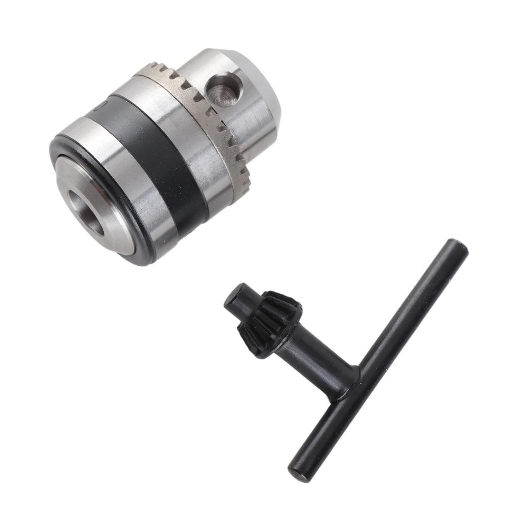 0.6?6.5mm Mini Key Type Drill Chuck with Chuck Key for Electric Power Drill (B10)