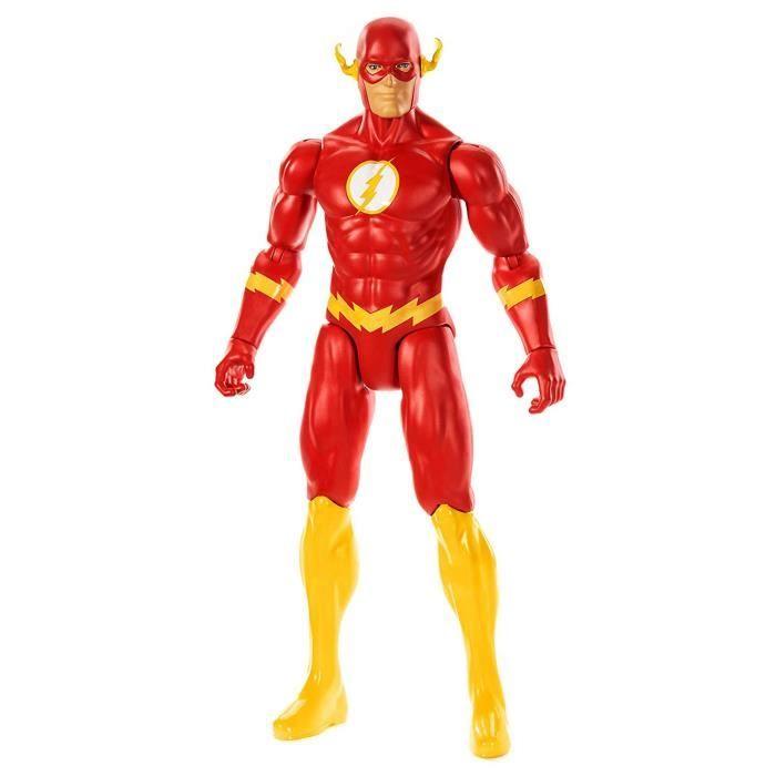 mattel - dc comics justice league la figurine flash -92167-92167