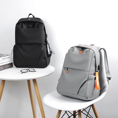 Herren-Rucksack mit großer Kapazität, Lade-Computertasche, Reisetasche, College-Studenten-Schultasche, Herrentasche