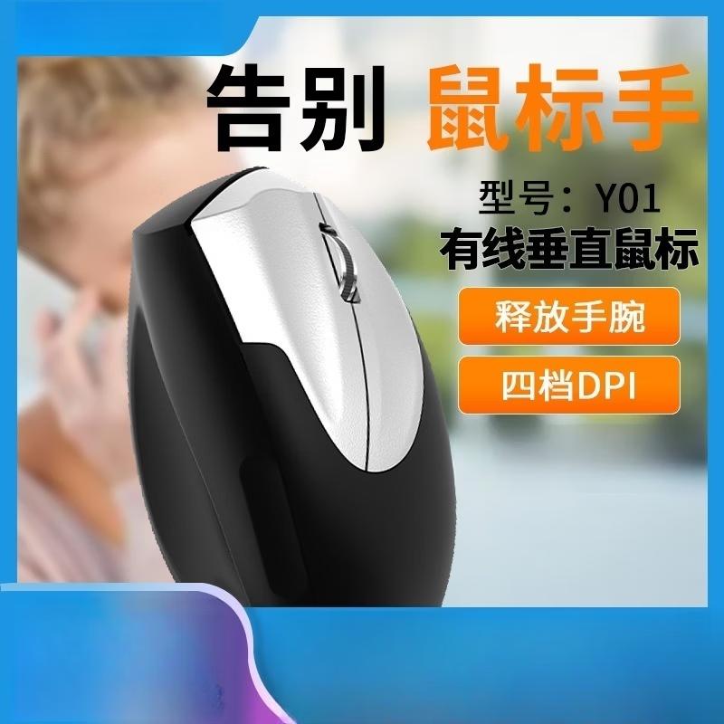 OLOEY Vertical Wireless Mouse