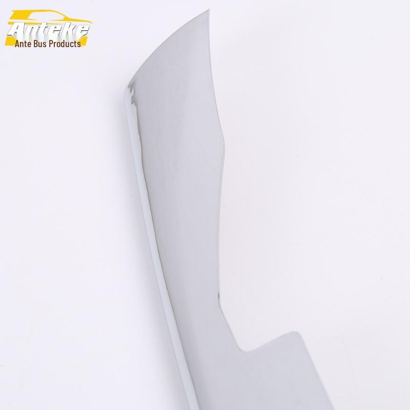 Antek Fog Light Eyebrow Trim for 2016 A4L - Chromium Plated Car Accessory