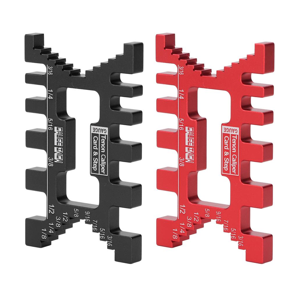 Dovetail Jig for Woodworking Aluminum Alloy Metric Imperial Tenon Caliper Height Gauge Saw Table Mac