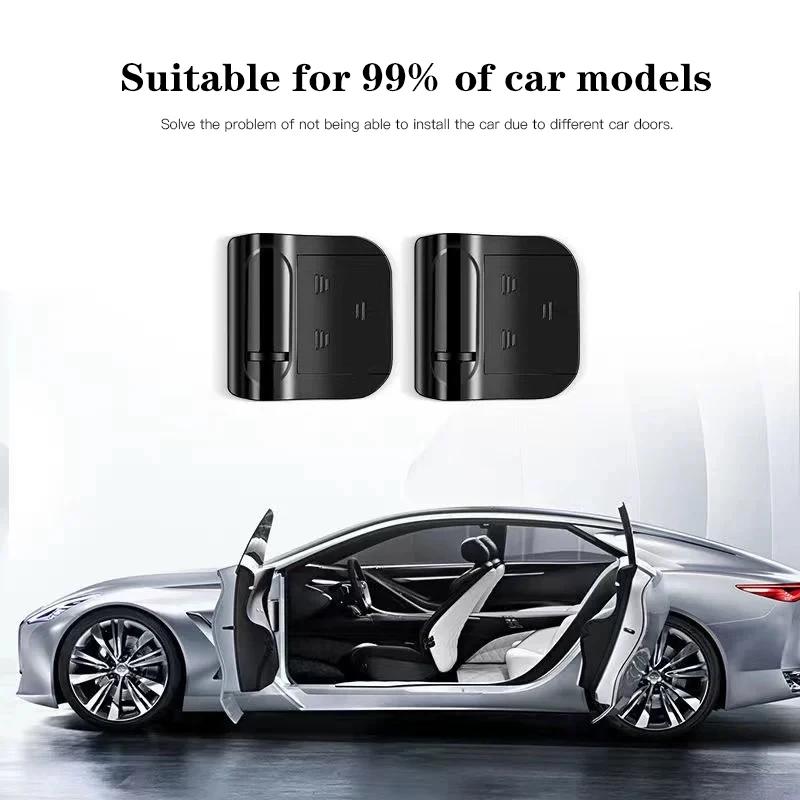 Autoaufkleber 2 Stück Kabellos LED Auto Tür Willkommen Laser Projektor Logo Geister Schatten Nachtlichter Für Skoda Octavia Rapid Kodiaq Kar