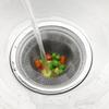 2-10pcs Stainless Steel Bathroom Drain Filter Net 7/9/11CM Screening Sink Drain Strainer Hair Catchers Stoppers Kitchen Tool