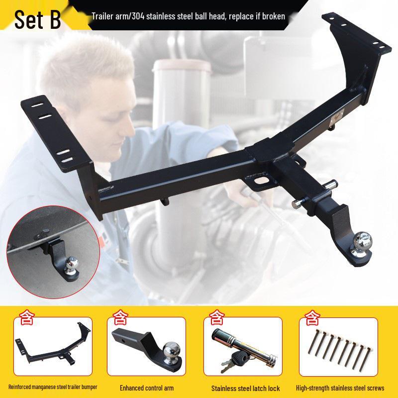 Enhanced Tow Bar for Toyota Highlander, Vellfire, RAV4, and Corolla Cross