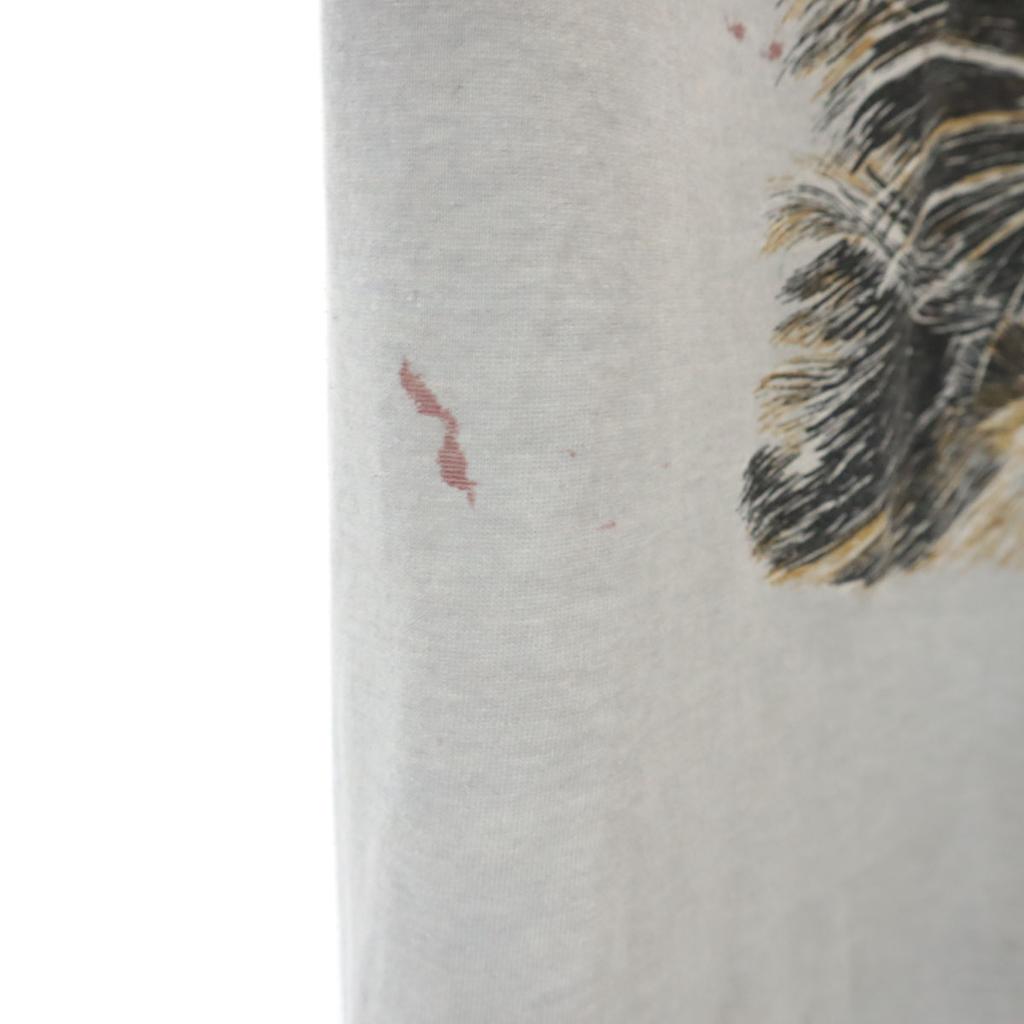 Selec-t Tee Jays 90s Made In USA Old Cat Bird Print Short Sleeve T-shirt Women Used