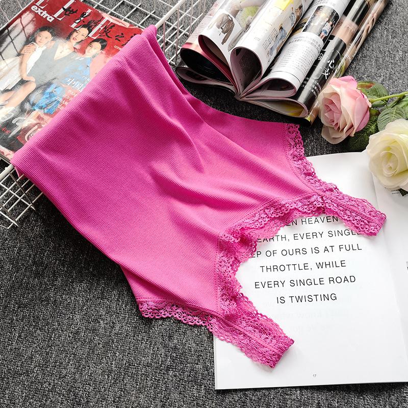 2020 Summer Women's Korean Style Slim Fit Lace Spaghetti Strap Tank Top - Solid Color, Sexy, and Slimming