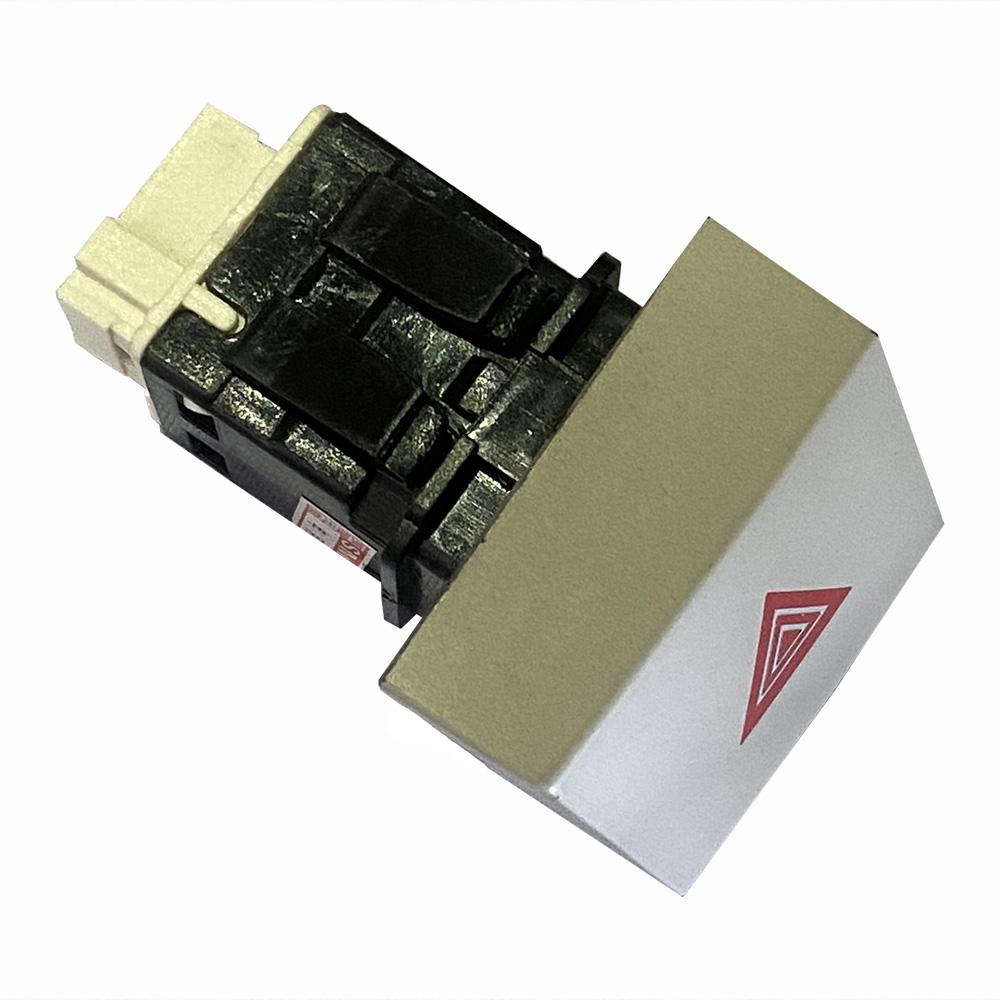 car hazard light signal switch 96662380ZE for For Peugeot 508 508SW double flash light switch button бежевый