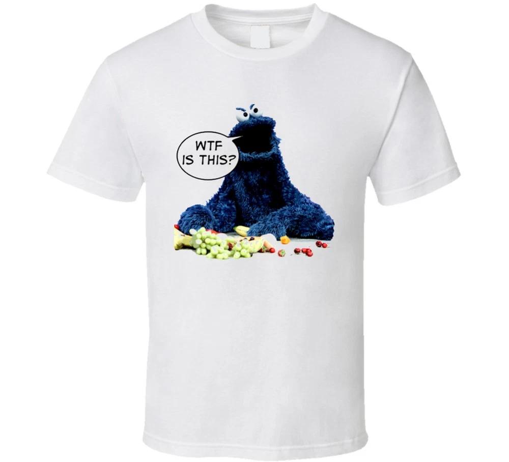 Cookie Monster Funny T Shirt S