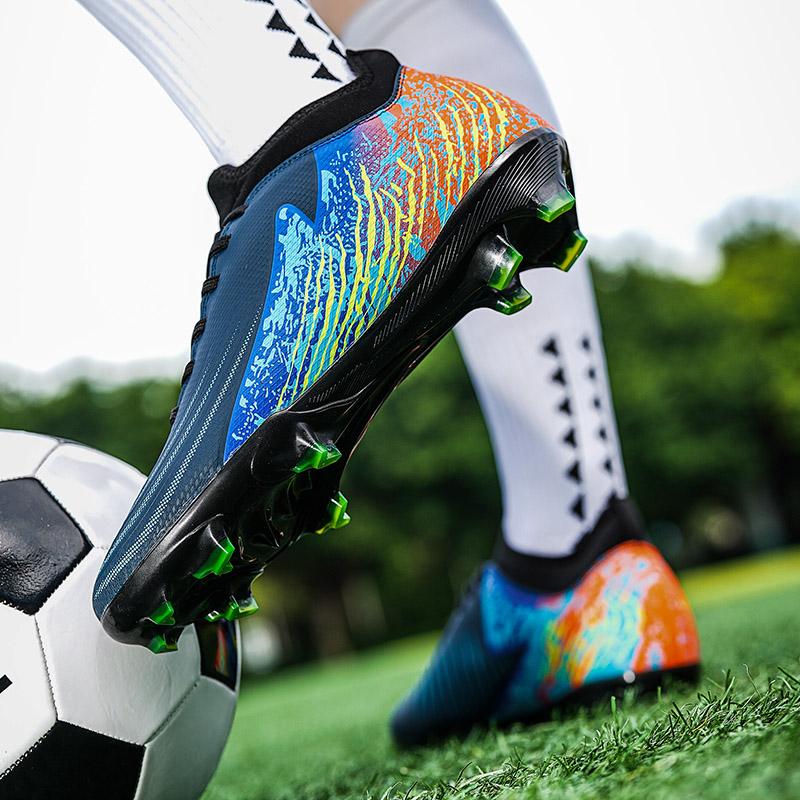 Men's Football Boots Soccer Cleats TF/FG Non-Slip High-quality Soccer Shoes Grass Sneakers Match Indoor Hot Outdoor Training