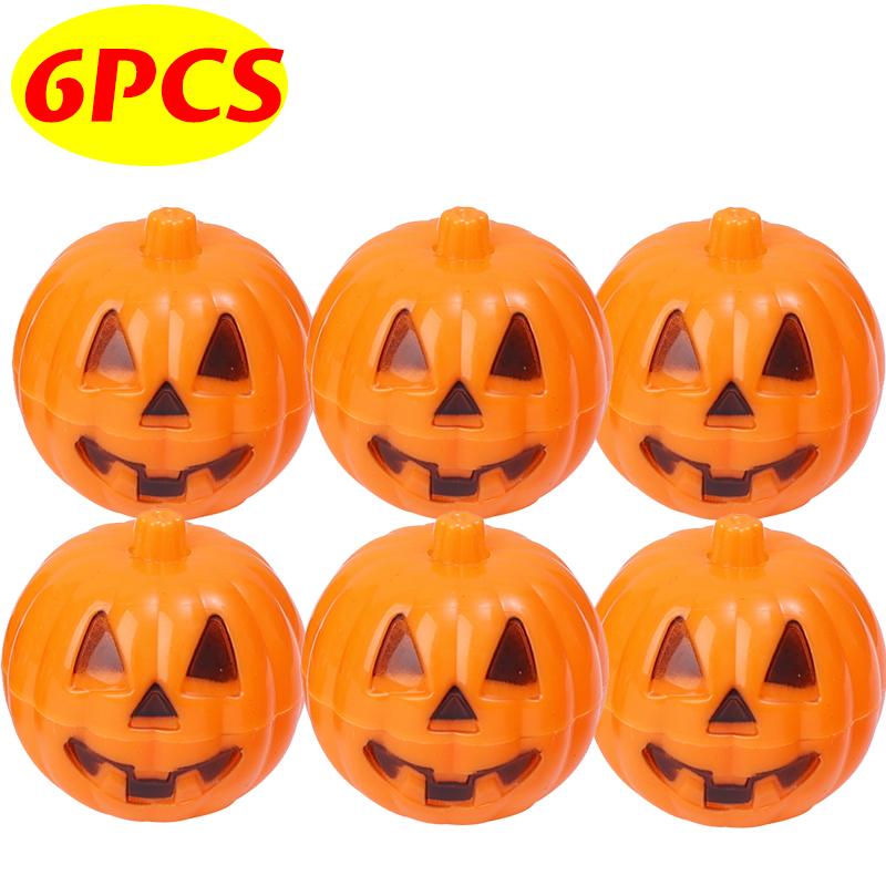 1/30pcs Halloween Pumpkin Candy Box Mini Snacks Gift Containers Halloween Party Decoration Festival Gifts Packaging Supplies