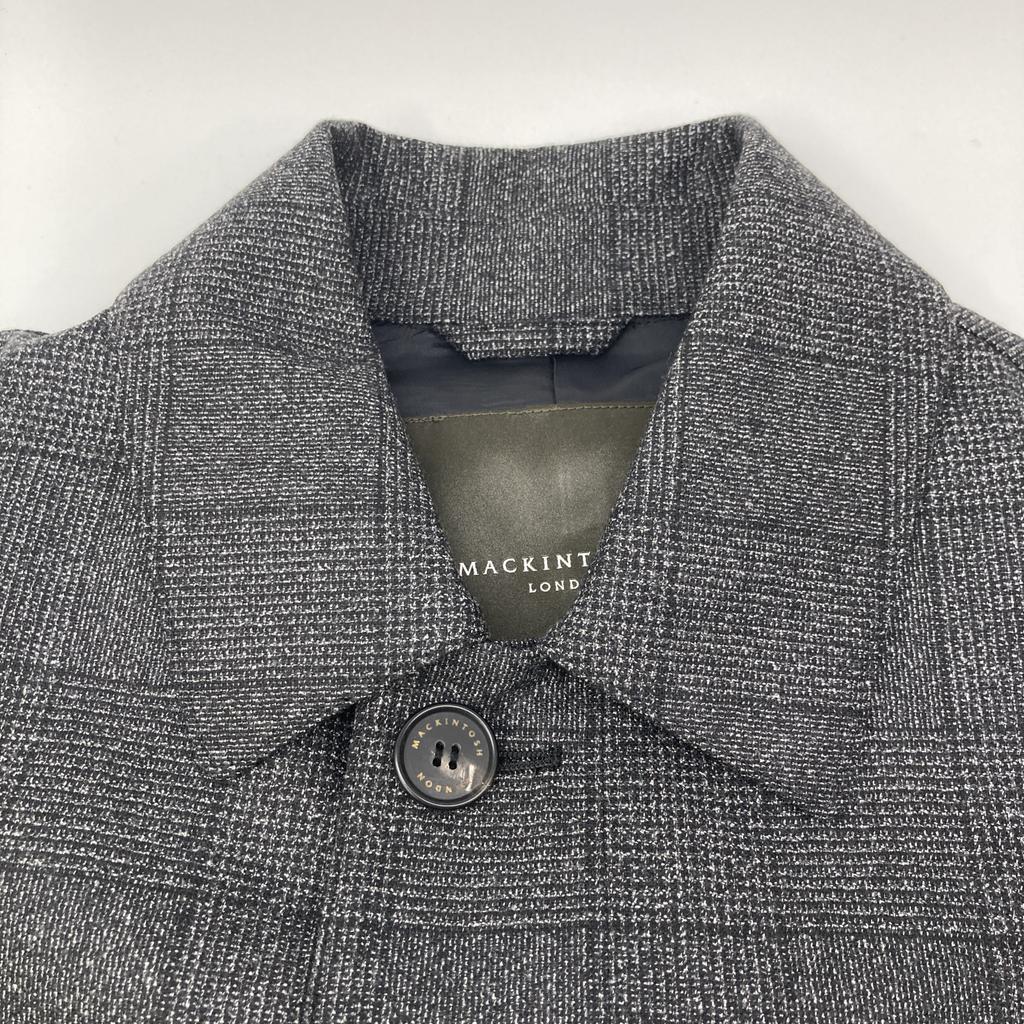 MACKINTOSH LONDON Black G1B61-652-08 21 Year Dankeled Coat coat 40 blackUsed