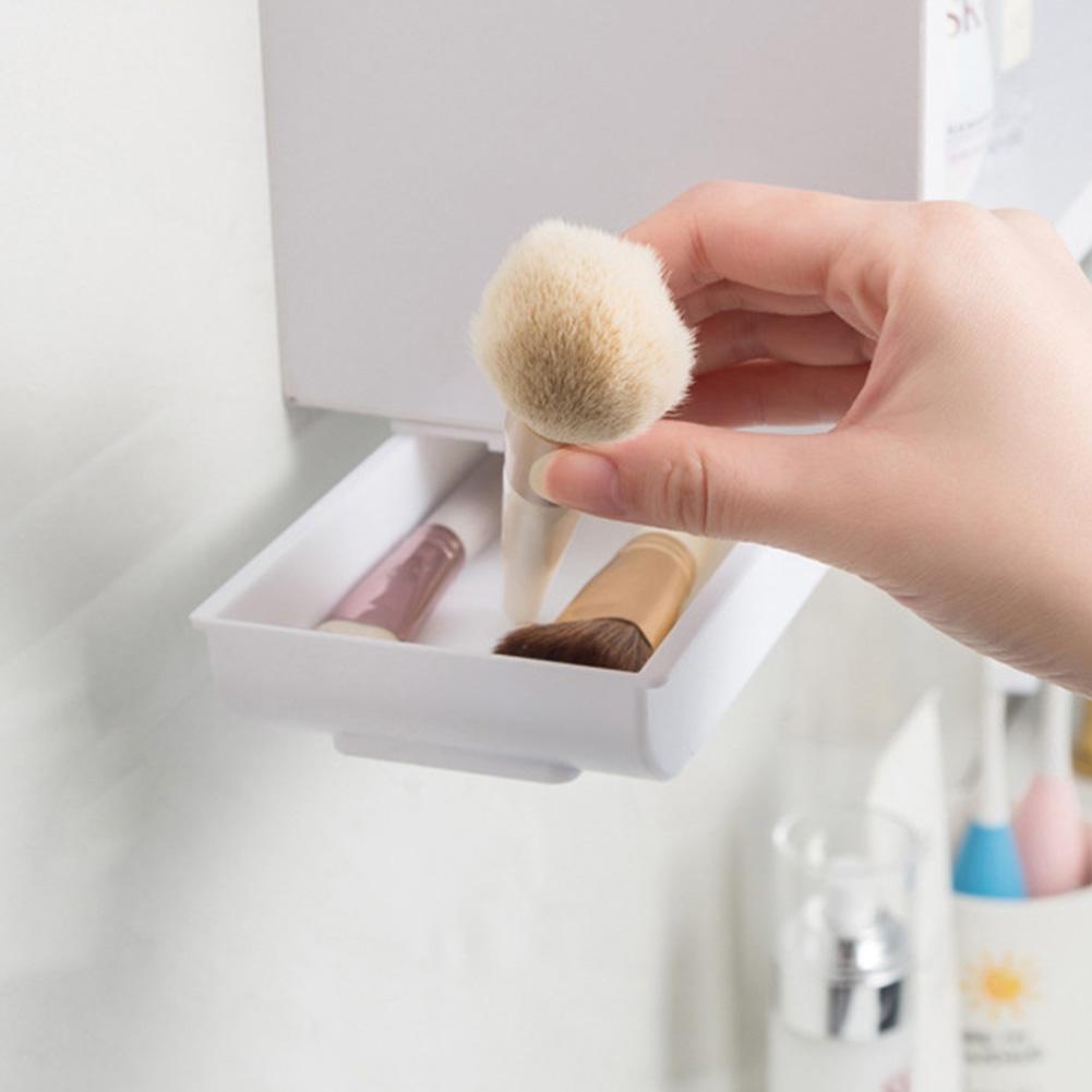 Samolepicí zásuvka pod stůl Skrytý úložný box Úspora místa Víceúčelový organizér na psací potřeby pro psací potřeby/kancelářské potřeby