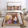 Gravity Falls Bettbezug Dipper Pines Kissenbezug Bettwäscheset Erwachsener Junge Mädchen Schlafzimmer Dekoration Kinder Einzel Doppelgröße