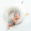 Accessori per Fotografia di Neonati Abbigliamento per il Primo Mese e il Centesimo Giorno del Bambino Cuscino a Forma di Luna Accessori e Stili