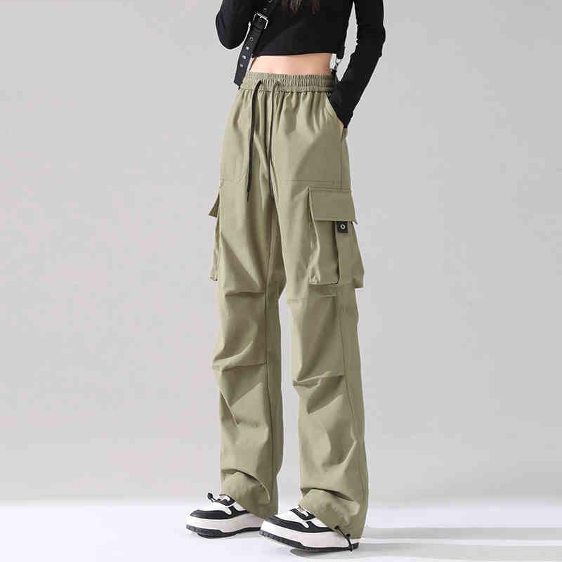 WASSUP Women's 2025 Summer Quick-Dry Cargo Pants for Hiking & Sports