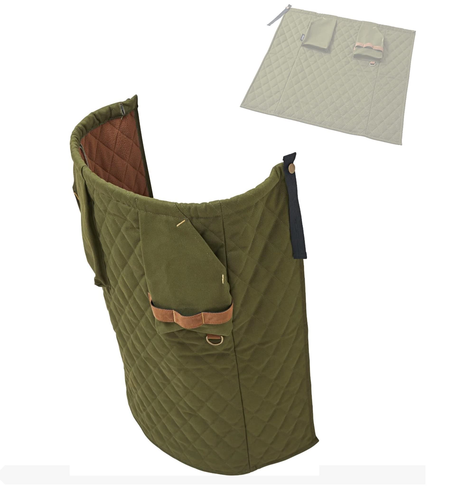 

одеяло пастул оливковое 72см одно касание