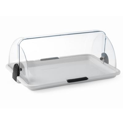 Hendi 871706 Vitrina Individual con Tapa Enrollable