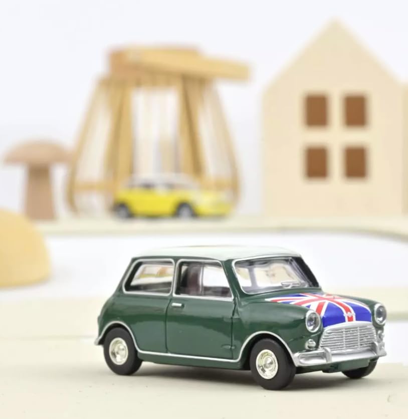 NOREV Minicar Mini Cooper S 1964 Union 1/64 (Bonnet Jack) [Used]