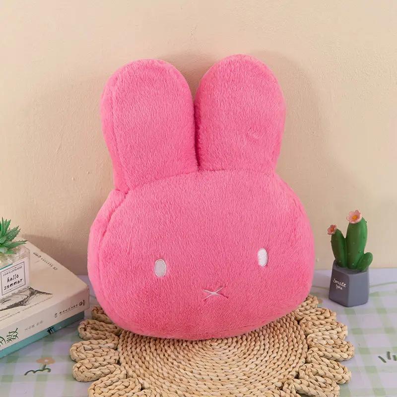 

Kawaii Miffy Plush Pillow Cute Sweet Doll Toy Creative Room Decoration Cartoon Ornament Birthday Christmas Gift