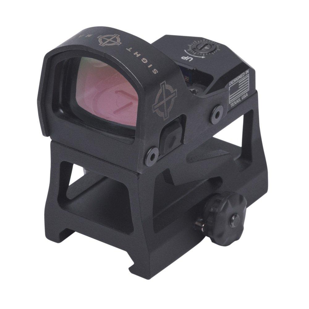 SIGHTMARK Mini Shot M-Spec LQD Red Dot Sight, 1x Magnification, SM26043-LQD (Official Japanese Product)