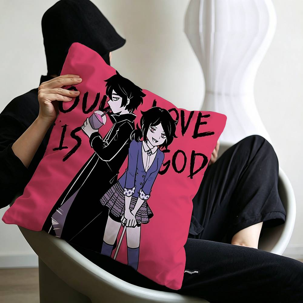 The Coffin Of Andy and Leyley Game Personalized picture text home decorative pillows Household Gifts 45x45cm