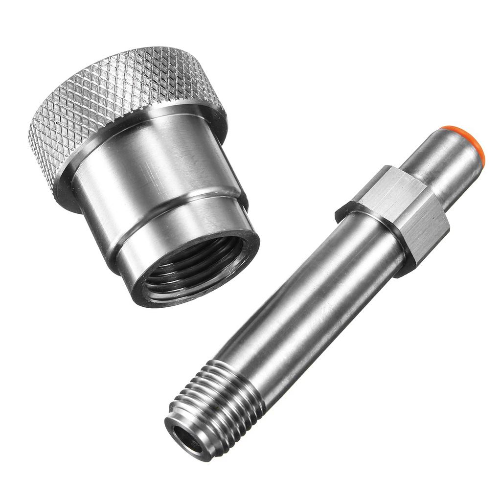 MNPT SCBA Firefighting SS-CGA 347 Kits 1//4/'/' MNPT Hand Tight Nut And 3/'/' Nipple
