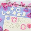 22 PCS Christmas Cookie Cutters Biscuit Cutter Multi Shapes Cookie Moulds PP Material Biscuit Mold Baking Accessories