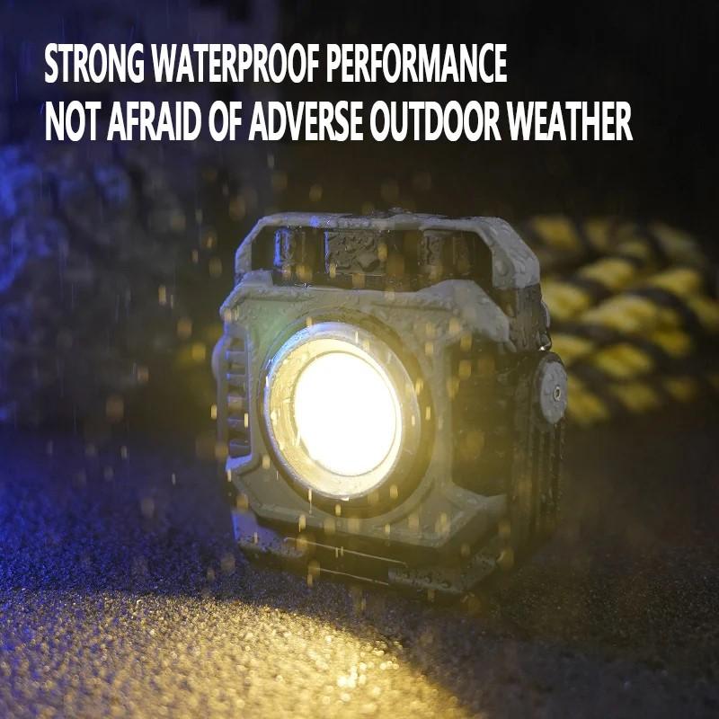LF-786 Multi-functional COB LED Work Light with Magnetic Charging Repair Light for Car Repair Maintenance Portable Flash