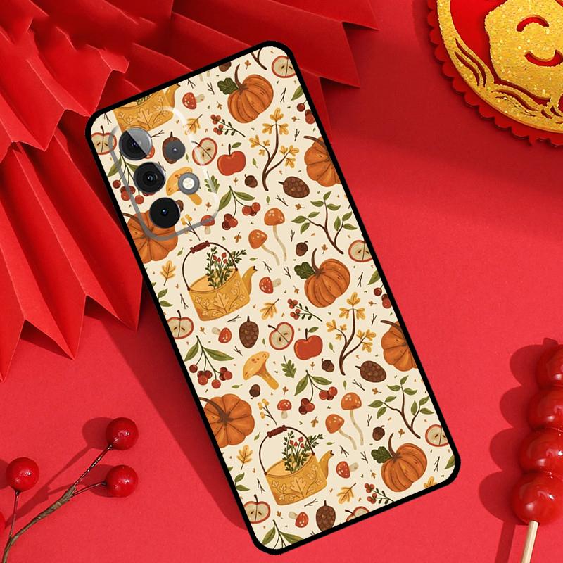 

Уютный Осенний Домик Чехол Для Samsung Galaxy M21 M31 M35 M12 M13 M14 M15 M06 M16 M36 M56 M53 M32 M52 M55 M34 M54 Samsung M06