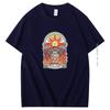 Dark Souls 3 Church Of The Sun Graphic Tshirts Praise The Sun Youth Tees Harajuku Cotton Short Sleeve Tshirts Mens Clothes