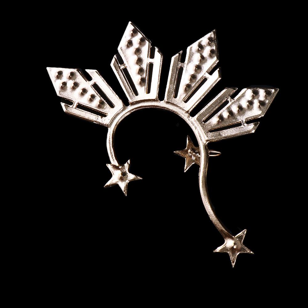 Pcs Girl's Crystal Rhinestone Right Ear Non Piercing Earrings Fashion Accessories Ear Cuff Ear Clip