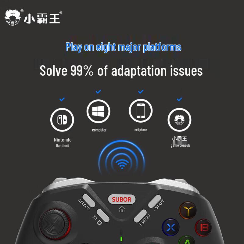 Xiaobawang GA005 Wireless Bluetooth Game Controller (CN version)