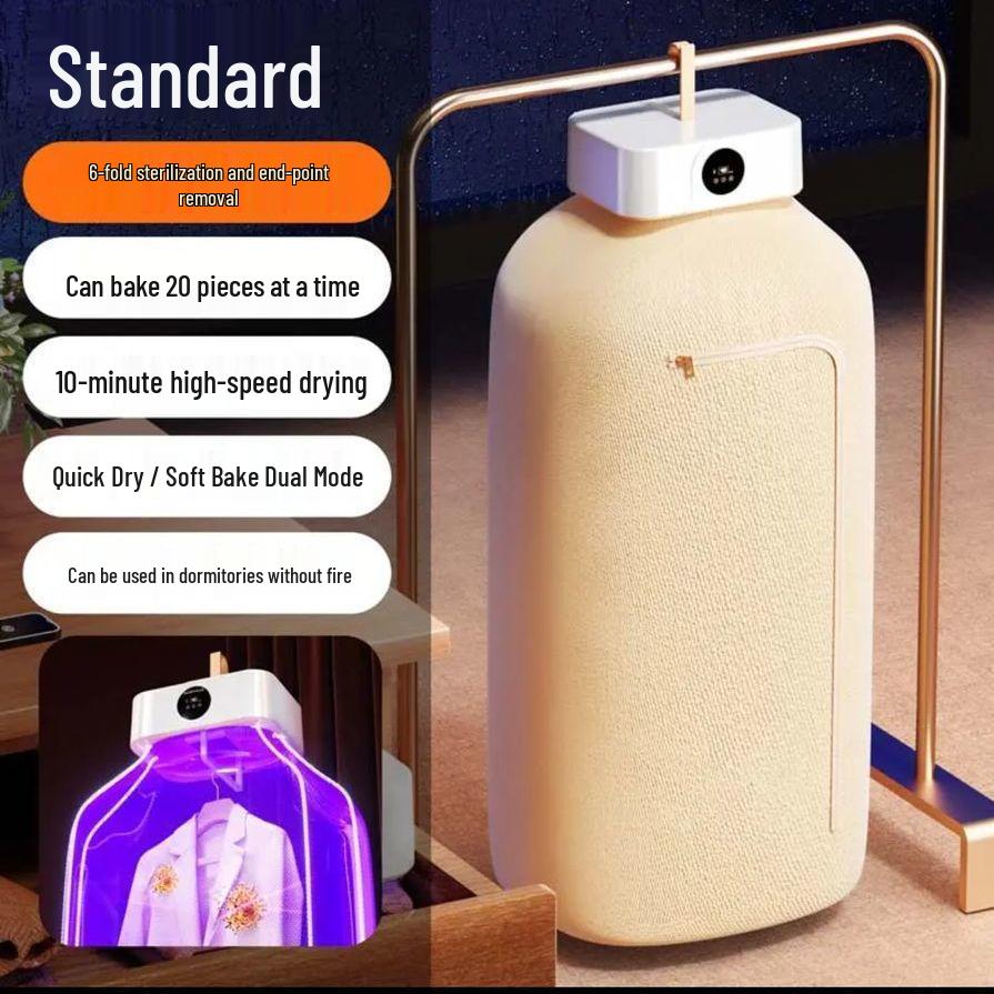 Portable Folding Clothes Dryer for Baby and Dormitory Use