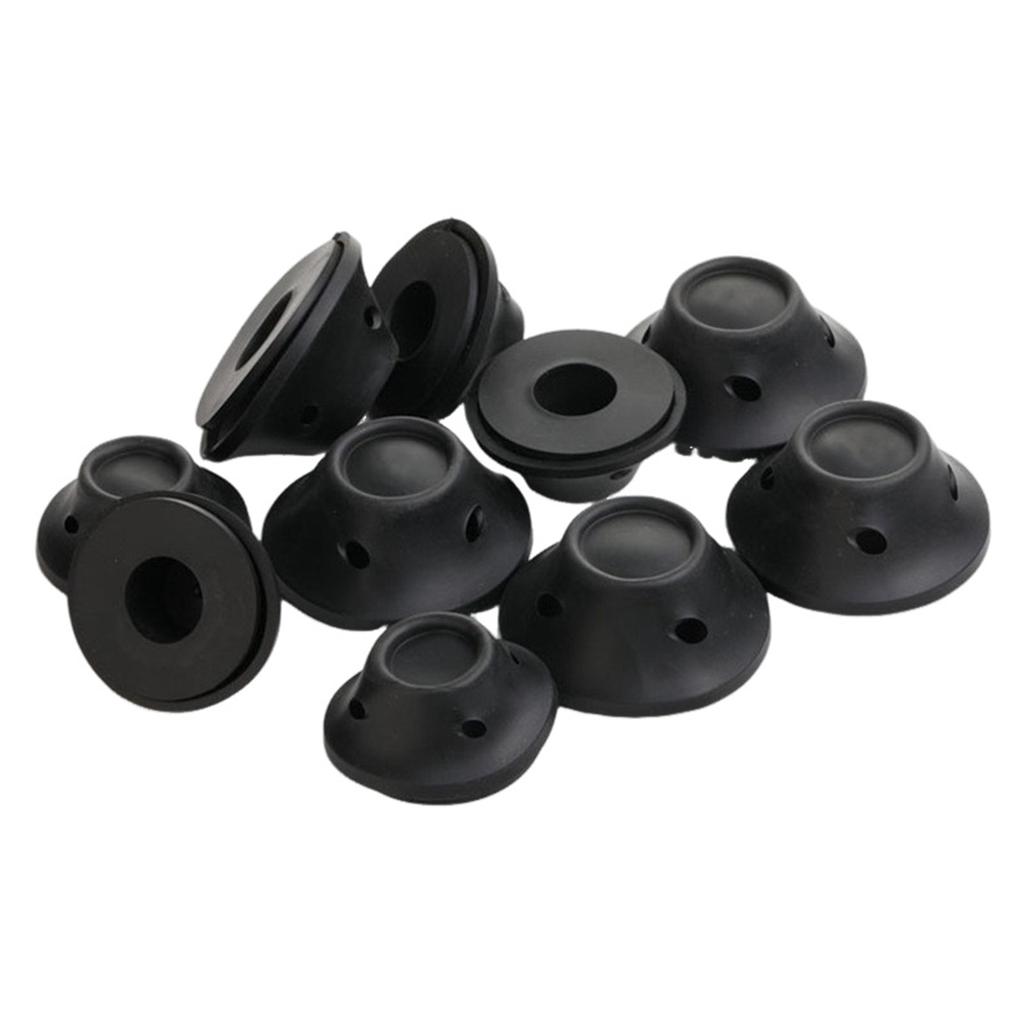 Silicone Sleeping Hair Rollers Mushroom Shaped Hair Styling Curlers for Salon Hair Dressing