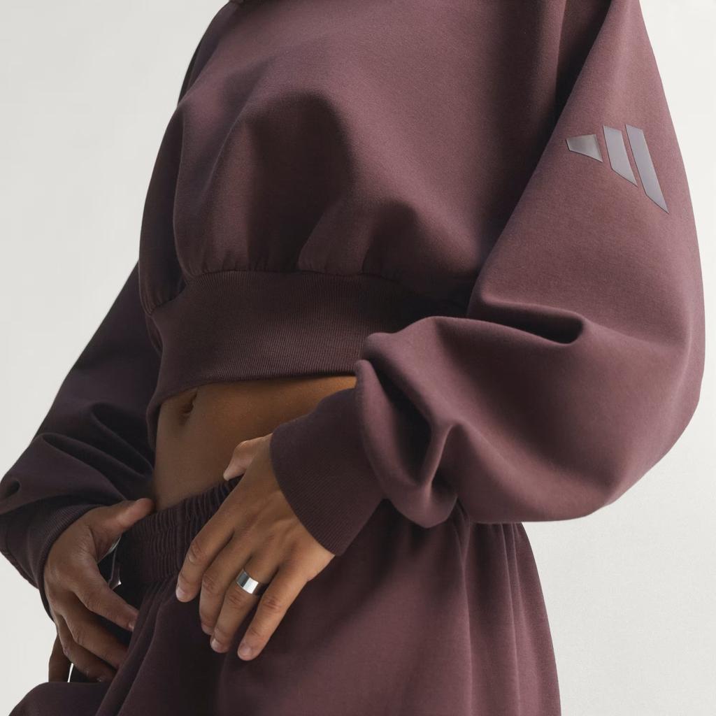 adidas Soft Lux Skin-Friendly Comfortable Sweatshirt Women Sweatshirt JW5072