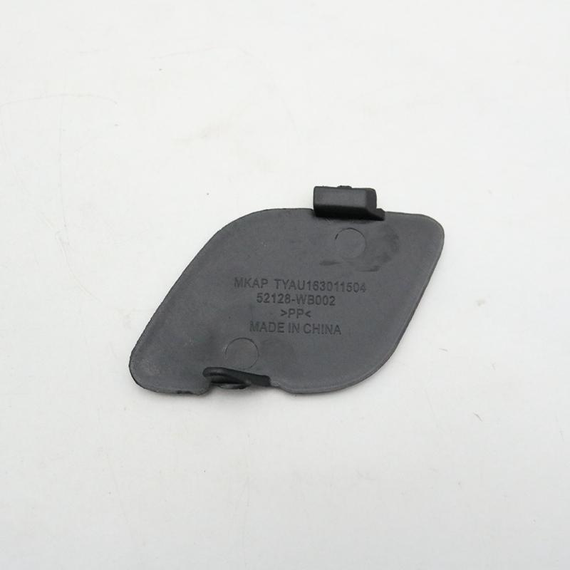 Car Unpainted Front Tow Hook Cover Eye Cap For Toyota Yaris IA Scion 2017 2018 2019 2020 Part Number 52128-WB002