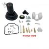 Carburetor Repair Kit Configure  Plunger Diaphragm and Float for Honda CB400SS Single Cylinder Motorbike CB400 CB 400 SS 400SS