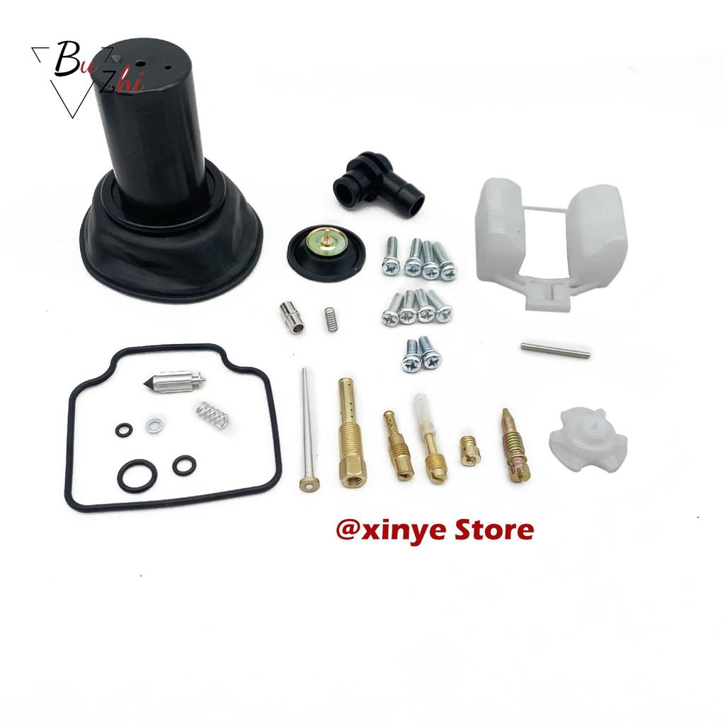 Carburetor Repair Kit Configure  Plunger Diaphragm and Float for Honda CB400SS Single Cylinder Motorbike CB400 CB 400 SS 400SS