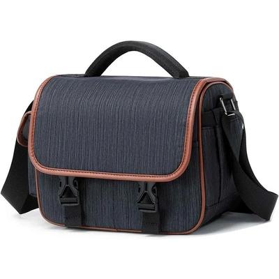 Sac photo antivol multifonctionnel avec sangle réglable, étui d'épaule bandoulière antichoc pour appareil photo reflex numérique, pour la photographie de voyage