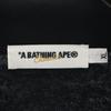A BATHING APE made in Japan Back print Long sleeve Zip up trainer Men's Used
