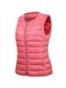 Autumn Winter 8XL Large Size Waistcoat Women's Warm Vest Ultra Light Down Vest Women Portable Sleeveless Winter Warm Liner