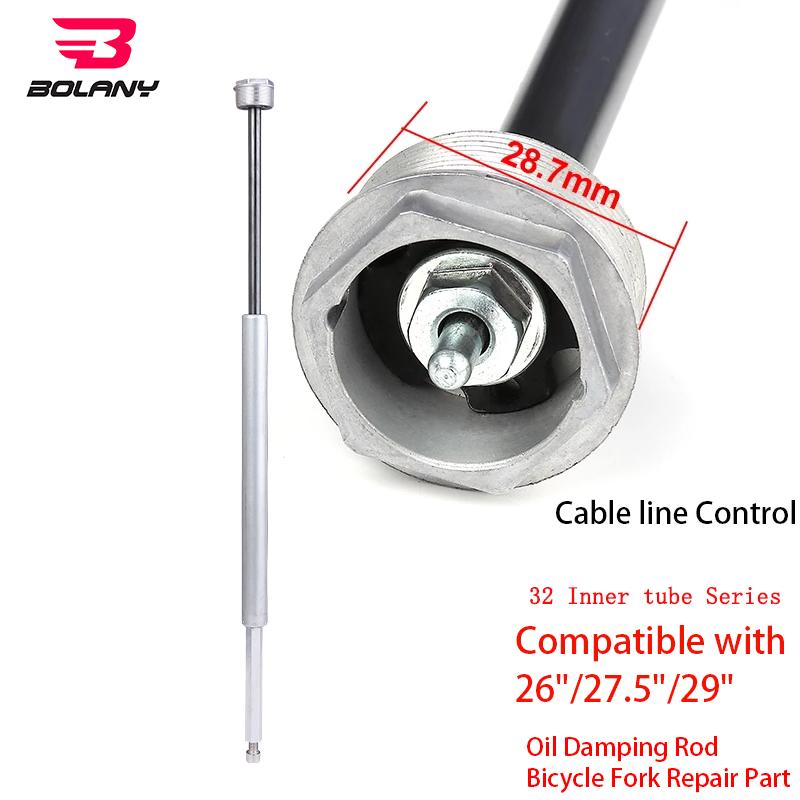 BOLANY Fahrrad Federgabel Kartusche Öl Dämpfer Stange 26/27.5/29 Zoll Fahrrad Gabel vorne Reparaturteil Fahrrad Luftgabel Upgrade Zubehör