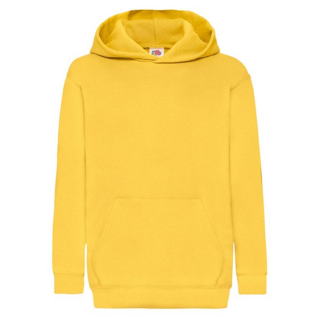 Fruit of the Loom Childrens/Kids Classic Hoodie