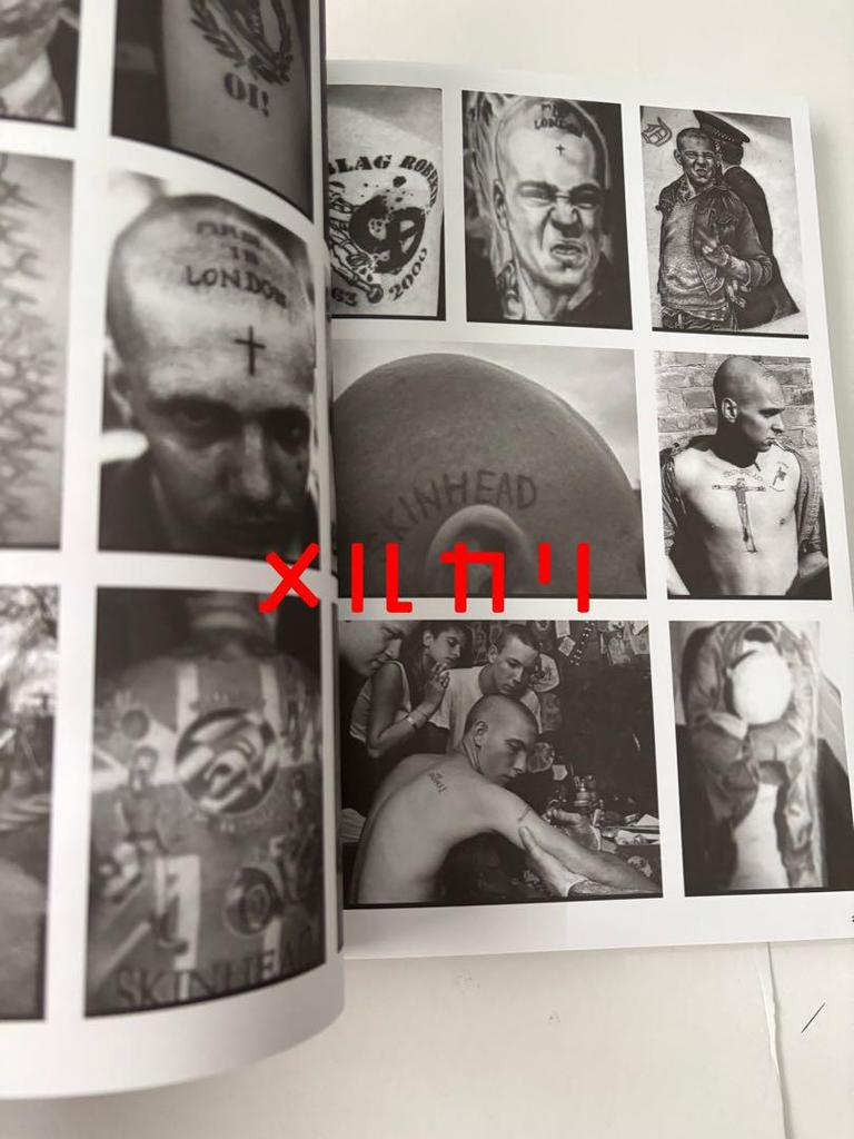 [USED] Skinhead and Archive Hardcover