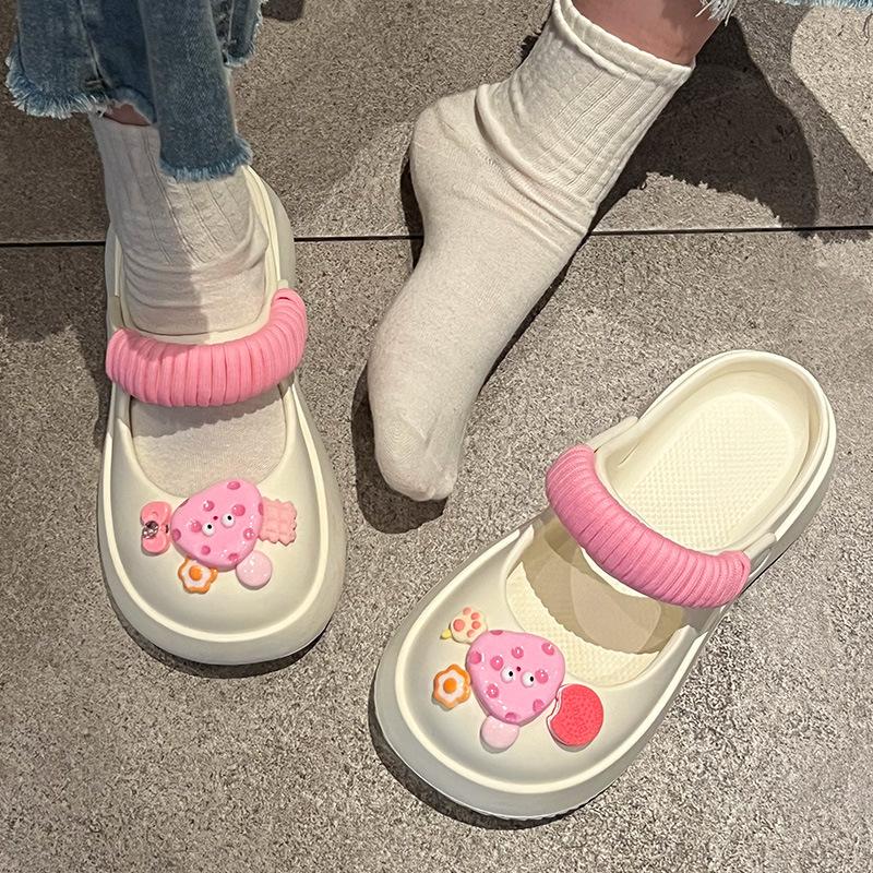 

Летние женские нескользящие сандалии для сыра, дышащая обувь, 20 цветов, модные сандалии 37-38